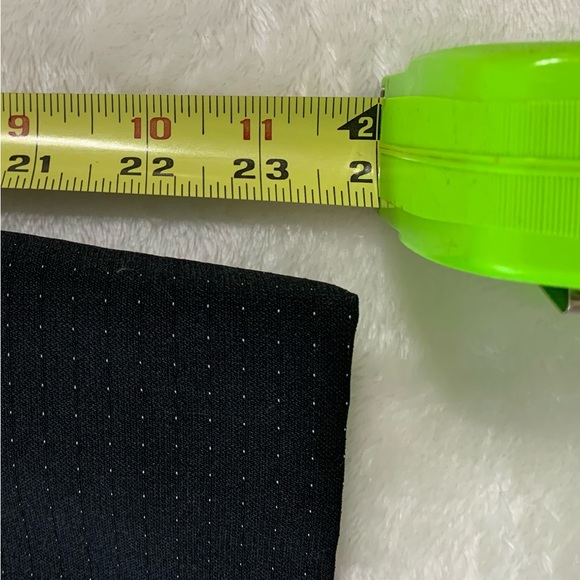 Petite Black Kasper Skirt with small white polka dots - Picture 8 of 9